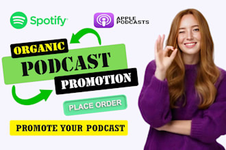 promote your podcast and help get more organic downloads