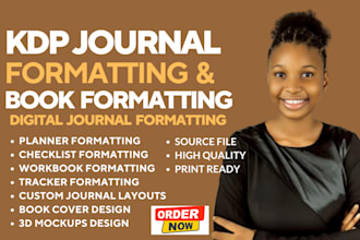 format and design prayer journal, daily devotion journal, and planner formatting