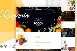create your restaurant website with an online payment and delivery system