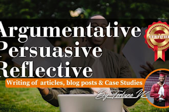 deliver professional argumentative, reflective and persuasive essay assistance