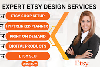 setup etsy digital products hyperlinked planner etsy print on demand etsy shop