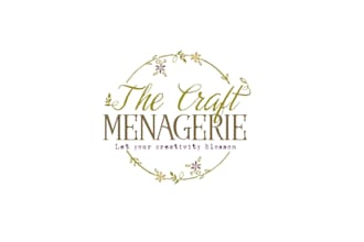 design awesome artistic floral logo
