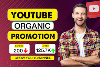 do organic youtube video promotion with google ads and targeted audience