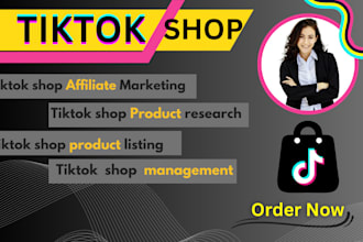 manage your tiktok shop affiliate marketing