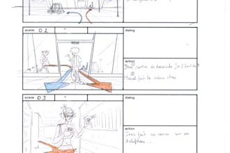 storyboard your video project
