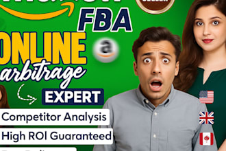 do amazon fba online arbitrage product research
