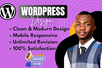 build wordpress ecommerce elementor website design woocommerce online store