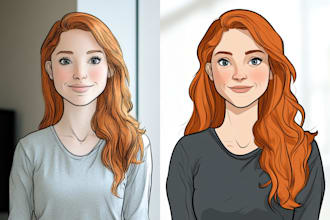 create your picture into cartoon