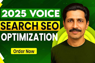 do 2025 voice search SEO optimization for any website