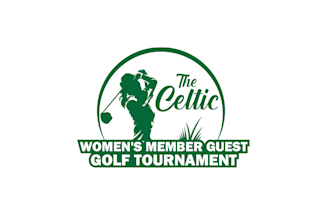 design popular women golf tournament club logo