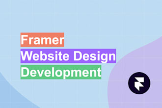 craft a beautiful framer website