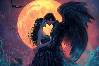 create the perfect romance book cover