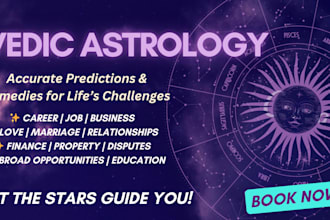do astrology predictions and remedy using vedic astrology and do vastu and tarot