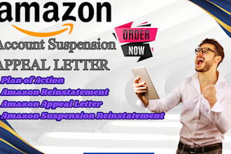 can amazon account reinstatement, reactivate suspension, poa