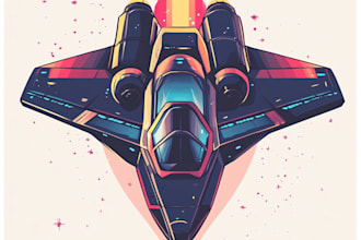 do spaceship, sci fi illustration and sci fi art