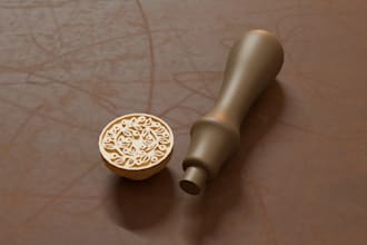 make a wax seal model for 3d printing