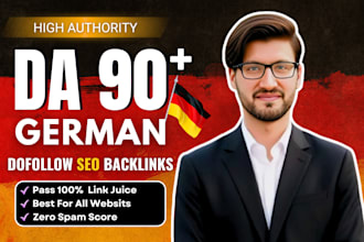 do quality link building via high da authority german dofollow seo backlinks