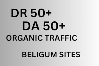 boost your website with high quality belgium backlinks on da50 plus sites
