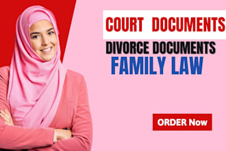 give you legal advice on tenancy agreement, divorce, adoption, family law