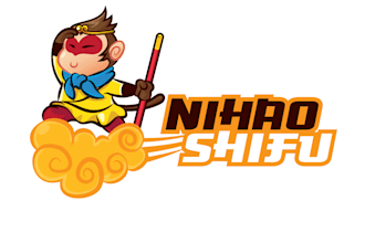 design awesome monkey character logo