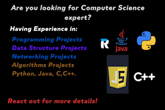 do computer science and software engineering projects