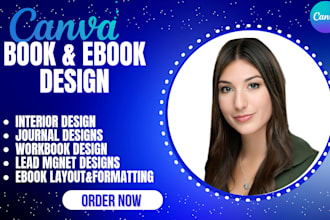 canva ebook design ebook interior design workbook formatting for amazon kdp