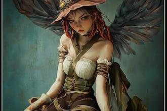draw any fantasy character that you want