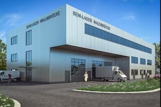 design 3d floor plan for residential and commercial building