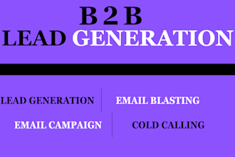 be your sales expert, lead convert, sales rep