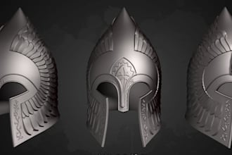 sculpt 3d mask 3d helmet full cosplay suit, 3d wearable mask 3d helmet 3d armor
