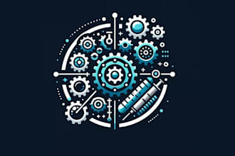 do tech startup crypto security app technology logo design
