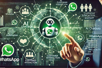 develop whatsapp automation bot,gpt voice calling bot, messenger bot, ai chatbot