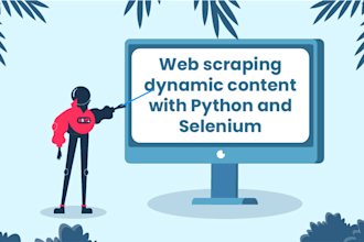 create dynamic web scrapers, data mining scripts