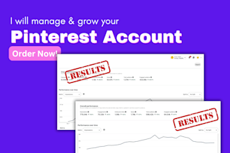 manage your pinterest account for your business and blog