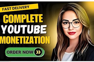 do organic channel promotion to complete youtube monetization requirement