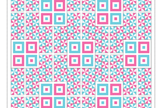 do create geometrical patterns