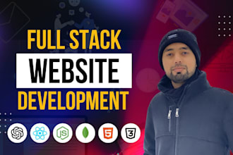 be your full stack web developer for custom wordpress web development