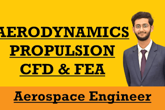 provide aerodynamics, propulsion analysis, and aerospace project solutions