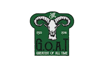design organic old school restaurant logo