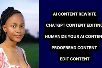rewrite ai content and chatgpt ai content editing