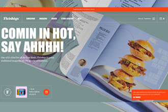 design restaurant website, online food ordering, catering, cafe, bakery website