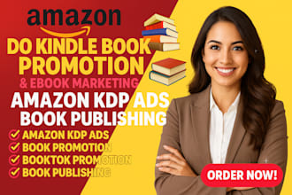 do kindle book promotion ebook marketing amazon kdp ads book publishing