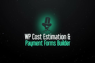 create a cost estimation and payment form for your wordpress website