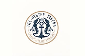 design awesome oyster tavern logo