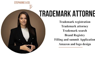 be your trademark attorney for brand registration, patent, uspto