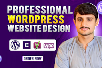 do luxury, modern wordpress website design