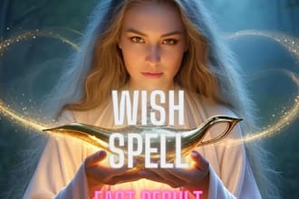 cast a powerful custom spell to make all your wish come true