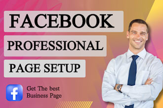 professionally create, setup, and design your facebook business page