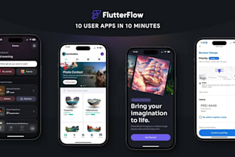 develop flutterflow app firebase rest apis flutter flow app developer