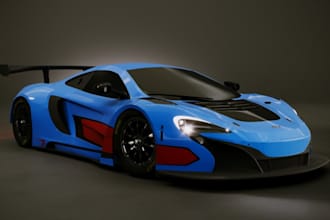 be your3d car modeler,3d fivem car,rc model for game, animate,rendering,car rig